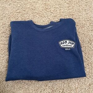 ron jon surf shop crewneck